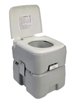 توالت فرنگی پرتابل مخزن دار مسافرتی  - Portable Toilet